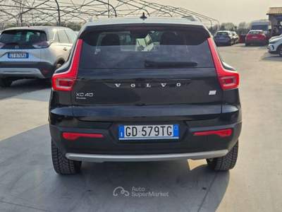 Volvo XC40 XC40 1.5 t5 phev Inscription auto my21 - GD579TG Nero usata Basiliano