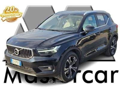 Volvo XC40 XC40 1.5 t5 phev Inscription auto my21 - GD579TG Nero usata Basiliano