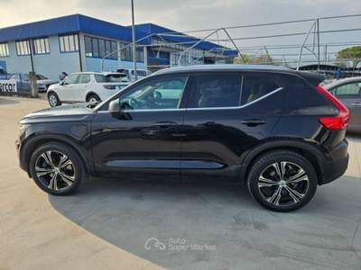 Volvo XC40 XC40 1.5 t5 phev Inscription auto my21 - GD579TG Nero usata Basiliano