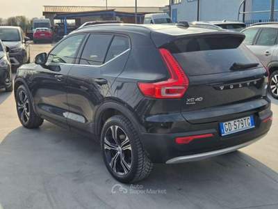 Volvo XC40 XC40 1.5 t5 phev Inscription auto my21 - GD579TG Nero usata Basiliano