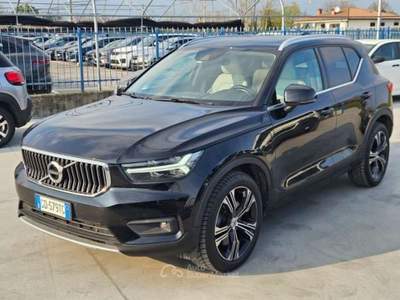 Volvo XC40 XC40 1.5 t5 phev Inscription auto my21 - GD579TG Nero usata Basiliano