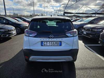 Opel Crossland NEOPATENTATI 1.2 Elegance  130cv at6 TG : GT156MB Bianco usata Basiliano