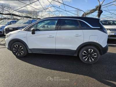 Opel Crossland NEOPATENTATI 1.2 Elegance  130cv at6 TG : GT156MB Bianco usata Basiliano