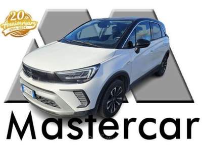 Opel Crossland NEOPATENTATI 1.2 Elegance  130cv at6 TG : GT156MB Bianco usata Basiliano