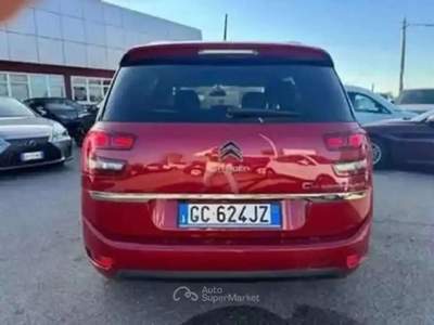 Citroen Grand C4 SpaceTourer 1.5 bluehdi SHINE Automatica Full OPT - GC624JZ Rosso usata Basiliano