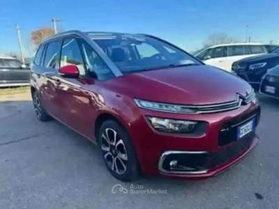 Citroen Grand C4 SpaceTourer 1.5 bluehdi SHINE Automatica Full OPT - GC624JZ Rosso usata Basiliano