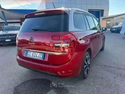 Citroen Grand C4 SpaceTourer 1.5 bluehdi SHINE Automatica Full OPT - GC624JZ Rosso usata Basiliano