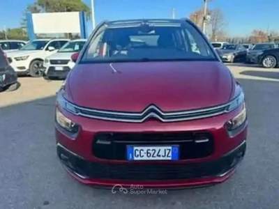 Citroen Grand C4 SpaceTourer 1.5 bluehdi SHINE Automatica Full OPT - GC624JZ Rosso usata Basiliano