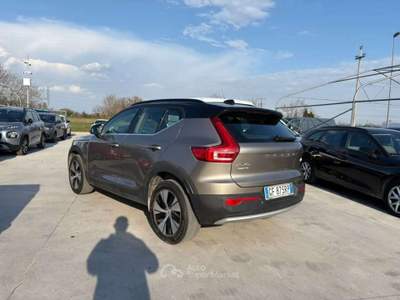 Volvo XC40 1.5 t5 phev Inscription Exp auto my21 - GF875RP Argento usata Basiliano