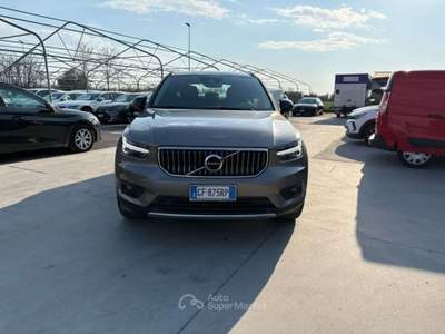 Volvo XC40 1.5 t5 phev Inscription Exp auto my21 - GF875RP Argento usata Basiliano