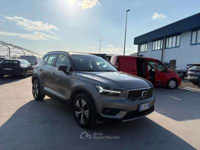 Volvo XC40 1.5 t5 phev Inscription Exp auto my21 - GF875RP Argento usata Basiliano