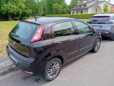 Fiat Punto Evo Punto III 2009 Evo 5p 1.2 Active 65cv Nero usata Basiliano