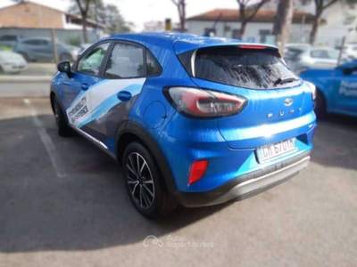 Ford Puma Puma II 1.0 ecoboost h Titanium Navi - GM670YM Blu/Azzurro usata Basiliano