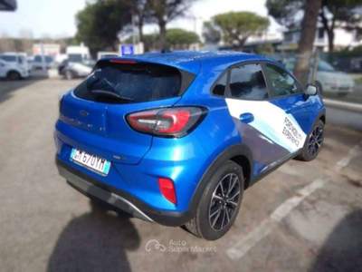 Ford Puma Puma II 1.0 ecoboost h Titanium Navi - GM670YM Blu/Azzurro usata Basiliano