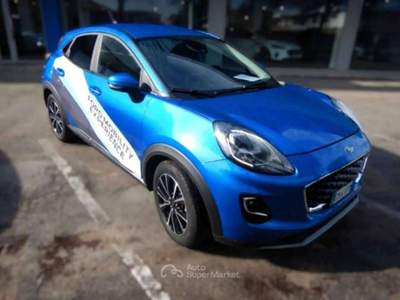Ford Puma Puma II 1.0 ecoboost h Titanium Navi - GM670YM Blu/Azzurro usata Basiliano