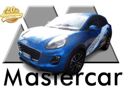 Ford Puma Puma II 1.0 ecoboost h Titanium Navi - GM670YM Blu/Azzurro usata Basiliano