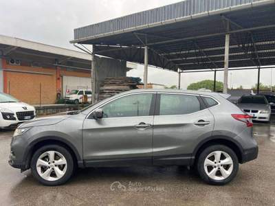 Nissan Qashqai Qashqai II 2017 1.5 dci Business 115cv - FX629GX Argento usata Basiliano