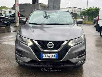Nissan Qashqai Qashqai II 2017 1.5 dci Business 115cv - FX629GX Argento usata Basiliano
