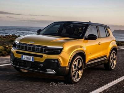 Jeep Avenger 1.2 Turbo 100 CV Summit Nero usata Pieve a Nievole