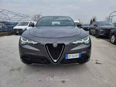 Alfa Romeo Stelvio 2.2 t Super Q4 210cv auto - GP141FP Grigio usata Basiliano