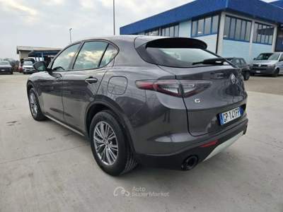 Alfa Romeo Stelvio 2.2 t Super Q4 210cv auto - GP141FP Grigio usata Basiliano