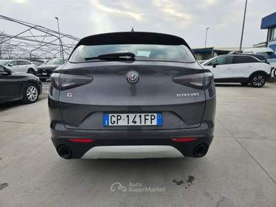 Alfa Romeo Stelvio 2.2 t Super Q4 210cv auto - GP141FP Grigio usata Basiliano