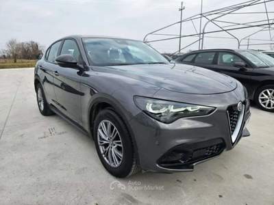 Alfa Romeo Stelvio 2.2 t Super Q4 210cv auto - GP141FP Grigio usata Basiliano