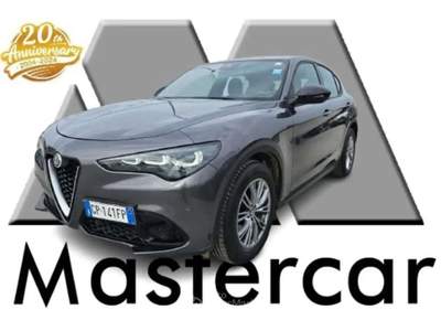 Alfa Romeo Stelvio 2.2 t Super Q4 210cv auto - GP141FP Grigio usata Basiliano