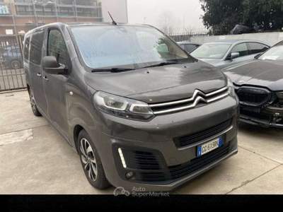 Peugeot Traveller Spacetourer 2.0 140cv Bluehdi Feel 8 Posti GG613RK Grigio usata Basiliano