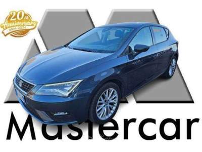 Seat Leon 2.0 tdi 150cv dsg 7m my20 - FZ834CM Argento usata Basiliano