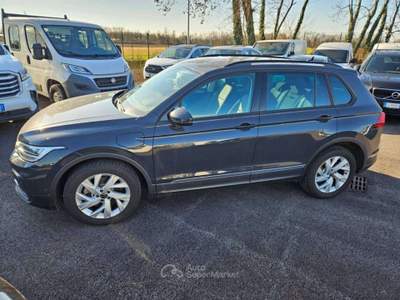 Volkswagen Tiguan Tiguan II 2021 1.4 tsi eh Life dsg - GD026XW Grigio usata Basiliano