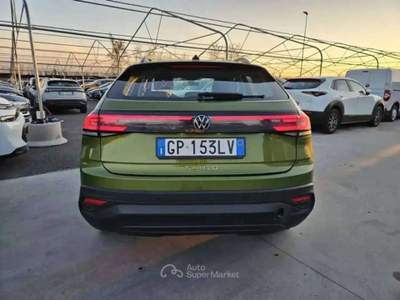 Volkswagen Taigo Taigo 1.0 tsi Life 95cv - NEOPATENTATI OK- GP153LV Verde usata Basiliano