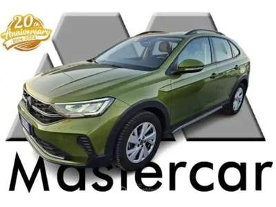 Volkswagen Taigo Taigo 1.0 tsi Life 95cv - NEOPATENTATI OK- GP153LV Verde usata Basiliano
