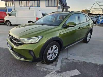 Volkswagen Taigo Taigo 1.0 tsi Life 95cv - NEOPATENTATI OK- GP153LV Verde usata Basiliano