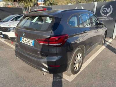 BMW X1 X1 F48 2019 xdrive18d Advantage auto - GE358SS Grigio usata Basiliano