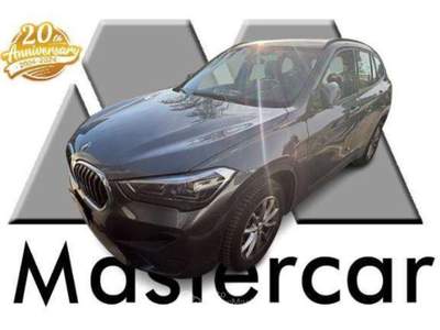 BMW X1 X1 F48 2019 xdrive18d Advantage auto - GE358SS Grigio usata Basiliano