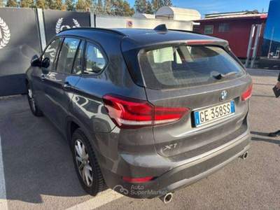 BMW X1 X1 F48 2019 xdrive18d Advantage auto - GE358SS Grigio usata Basiliano