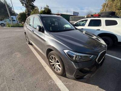 BMW X1 X1 F48 2019 xdrive18d Advantage auto - GE358SS Grigio usata Basiliano