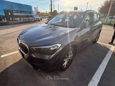 BMW X1 X1 F48 2019 xdrive18d Advantage auto - GE358SS Grigio usata Basiliano