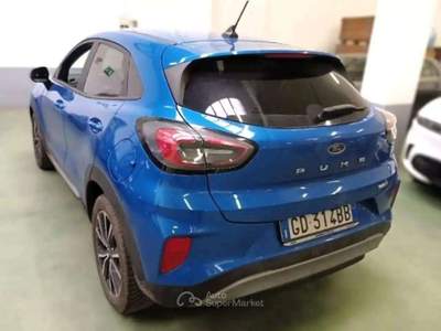 Ford Puma Puma II 2020 1.0 ecoboost h Titanium Navi -GD314BB Blu/Azzurro usata Basiliano