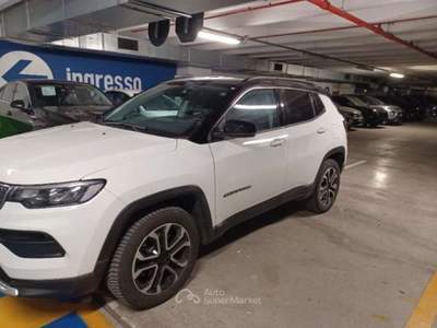 Jeep Compass 1.3 turbo t4 phev LIMITED 4xe auto -  GK359GC Argento usata Basiliano