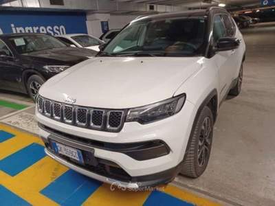 Jeep Compass 1.3 turbo t4 phev LIMITED 4xe auto -  GK359GC Argento usata Basiliano