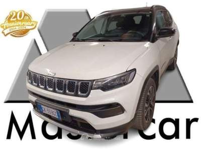Jeep Compass 1.3 turbo t4 phev LIMITED 4xe auto -  GK359GC Argento usata Basiliano