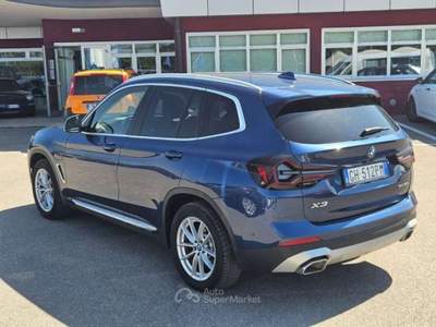 BMW X3 X3 G01 2021 xdrive30e auto - GH512PM Blu/Azzurro usata Basiliano