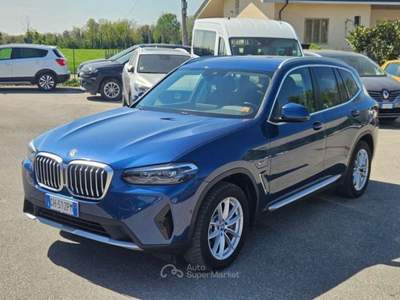BMW X3 X3 G01 2021 xdrive30e auto - GH512PM Blu/Azzurro usata Basiliano
