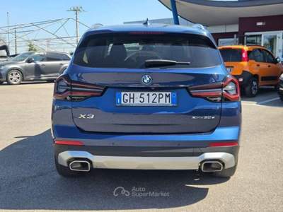BMW X3 X3 G01 2021 xdrive30e auto - GH512PM Blu/Azzurro usata Basiliano