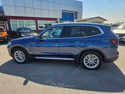 BMW X3 X3 G01 2021 xdrive30e auto - GH512PM Blu/Azzurro usata Basiliano
