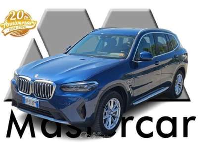 BMW X3 X3 G01 2021 xdrive30e auto - GH512PM Blu/Azzurro usata Basiliano