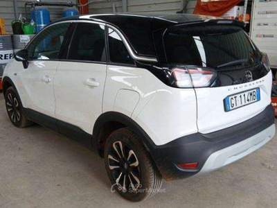 Opel Crossland NEOPATENTATI Apple CarPlay 1.2 Elegance AUTOMATICA Bianco usata Basiliano