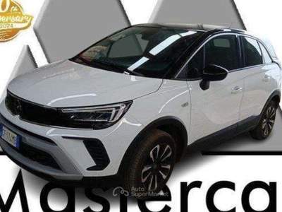 Opel Crossland NEOPATENTATI Apple CarPlay 1.2 Elegance AUTOMATICA Bianco usata Basiliano